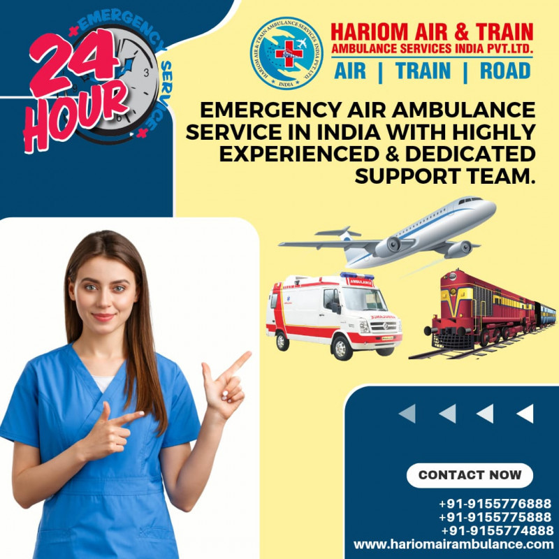 Hariom Air Ambulance