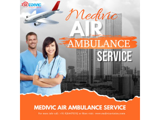 Take Peerless Air Ambulance from Bhopal to Delhi with Medical Primitive Treatment by Medivic