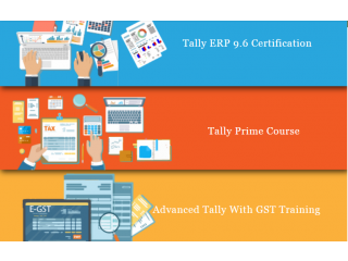 Tally Prime Training Course by SLA Institute, Delhi, Noida, Ghaziabad, Best Feb'23 Offer 100% Job, Free SAP FICO Classes,