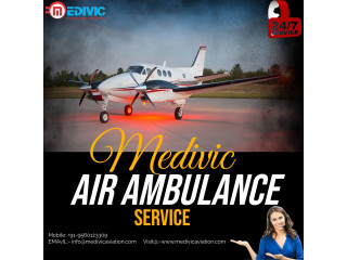 Get the Uninterrupted Patient Transportation by Medivic Air Ambulance from Siliguri to Chennai