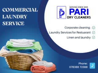 Commercial Laundry Service in Greater Noida