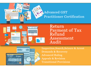 GST Institute in Delhi, Accounting Courses, Dilshad Garden, SAP FICO, Accountancy, BAT Training Certification, 100% Job