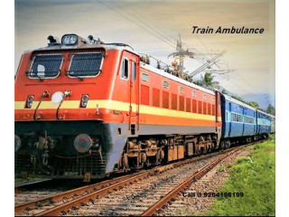 Fast, Safe, and Reliable Medical Transportation with Hanuman Train Ambulance in Patna