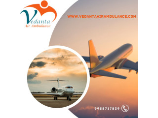 Avail of Advanced ICU Setup by Vedanta Air Ambulance Service in Dibrugarh