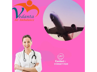 Get Hi-tech ICU Setup at a Low Charge by Vedanta Air Ambulance Service in Allahabad