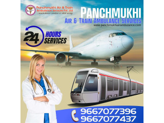 Use Panchmukhi Air and Train Ambulance Service in Vijayawada for Hi-tech Ventilator Setup