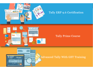 Tally Training in Janakpuri, Delhi, Accounting, Taxation, Finance, GST & SAP FICO Classes, Best Offer by SLA Institute,