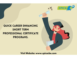 Quick Career Enhancing Short-Term Professional Certificate Programs