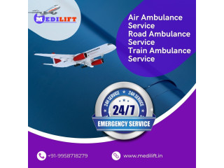 Take the Superb Emergency Air Ambulance Service in Silchar by Medilift at Low Cost