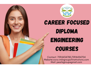 Career focused diploma engineering courses