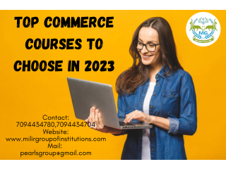 Top Commerce Courses To Choose in 2023