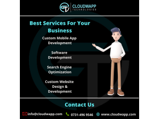 Best Web And Mobile App Development Company - Cloudwapp Technologies