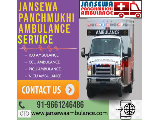Get The World-Class Ambulance Service in Bokaro by Jansewa Ambulance