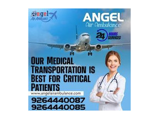 Angel Air Ambulance - Greatest and Cheapest Air Ambulance Service in Raipur