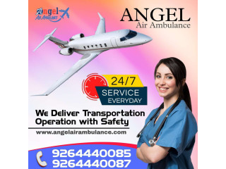 Get The Affordable Air Ambulance Service in Lucknow by Angel Air Ambulance