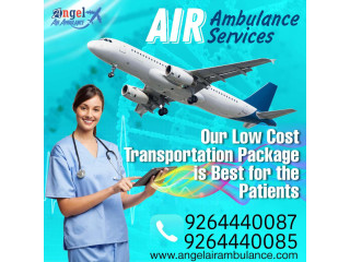 Top-Tier Air Ambulance Service in Srinagar by Angel Air Ambulance