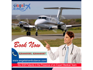 Take Cost-Effective Air Ambulance Services in Bagdogra by Angel Air Ambulance