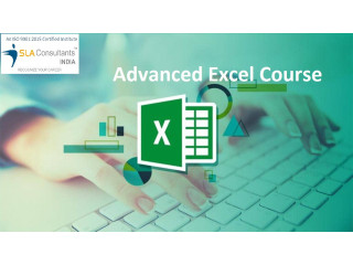 Excel Coaching in Delhi, Greater Kailash, with Free Demo Classes, VBA/Macros, MS Access & SQL Certification at SLA Institute, 100% Job