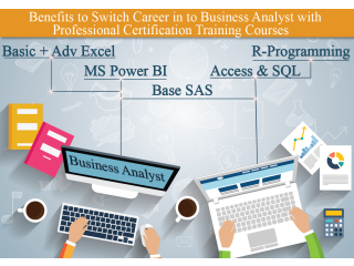 Business Analytics Course in Delhi, Shakarpur, SLA Institute, R, Python, Tableau & Power BI Certification, 100% Job Guarantee
