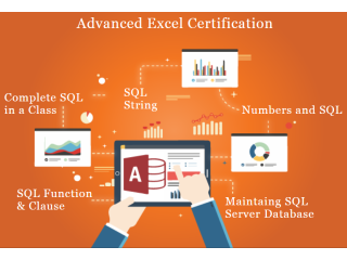 Complete Advanced Excel Certification with 100% Job Placement at SLA Consultants India