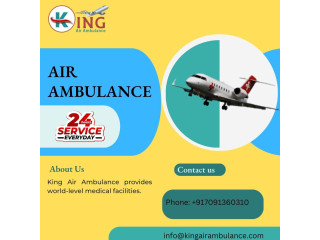 Get The Paramount Air Ambulance in Mumbai by King Air Ambulance