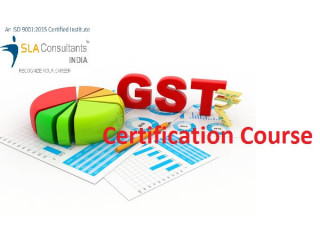 GST Institute in Delhi with 100% Job at SLA Institute, Accounting, Tally & Taxation Certification, Summer Offer '23