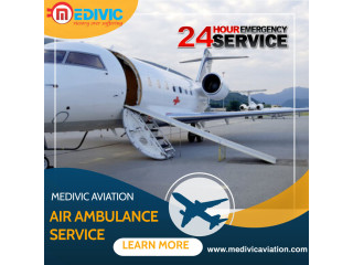Take the ICU Advantages by Medivic Air Ambulance Service in Dehradun for Safe Shifting at a Genuine Charge