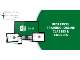 Job Oriented Advanced Excel Coaching in Delhi, Govindpuri, with VBA, MS Access & SQL Certification at SLA Institute, 100% Job