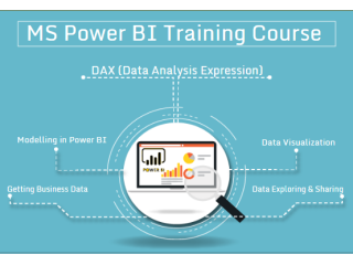 MS Power BI Training Course in Delhi, Noida & Gurgaon at SLA Consultants India with 100% Job