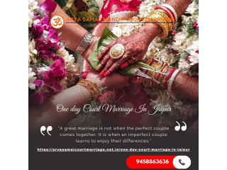 One day Court Marriage In Jaipur