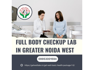 Full Body Checkup Lab in Greater Noida West