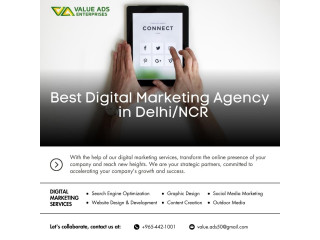 Best Digital Marketing Agency in Delhi/NCR