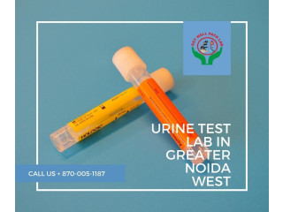 Urine Test Lab in Greater Noida West