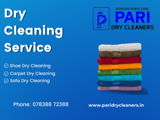 Dry Cleaning Service in Noida
