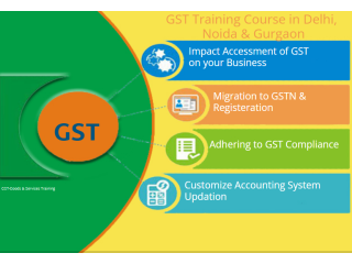 Best GST Certification Course in Delhi, Vaishali, Free Accounting & Tally Certification, Best Offer with 100% Job