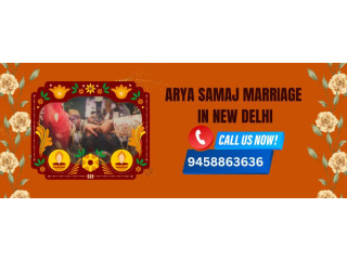 Arya Samaj Mandir in New Delhi