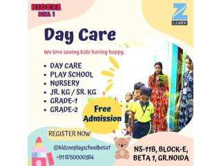 Daycare And Preschools In Greater Noida