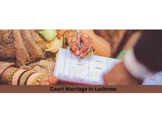 Court Marriage in Lucknow