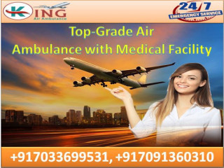 Utilize Outstanding King Air Ambulance Service in Nagpur at Reasonable Cost