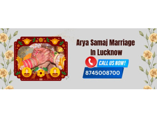 Arya Samaj Marriage In Lucknow