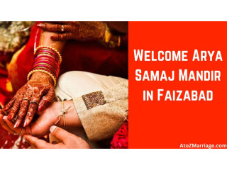 Arya Samaj Marriage In Faizabad
