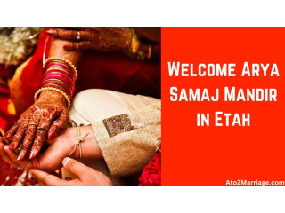 Arya Samaj Marriage In Etah