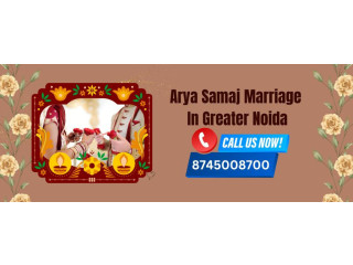Arya Samaj Marriage In Greater Noida