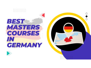 Best Masters Courses in Germany