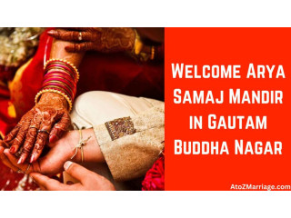 Arya Samaj Marriage In Gautam Buddha Nagar