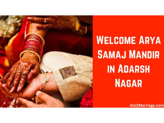 Arya Samaj Marriage In Adarsh Nagar