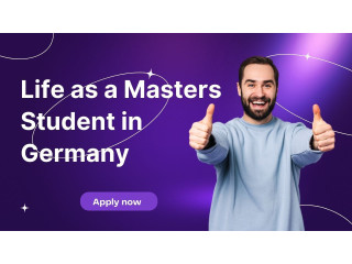 Life as a Masters Student in Germany