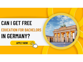 Get Free Education for Bachelors in Germany?