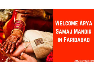 Arya Samaj Marriage In Faridabad