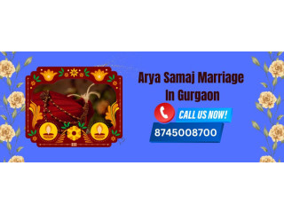 Arya Samaj Marriage In Gurgaon